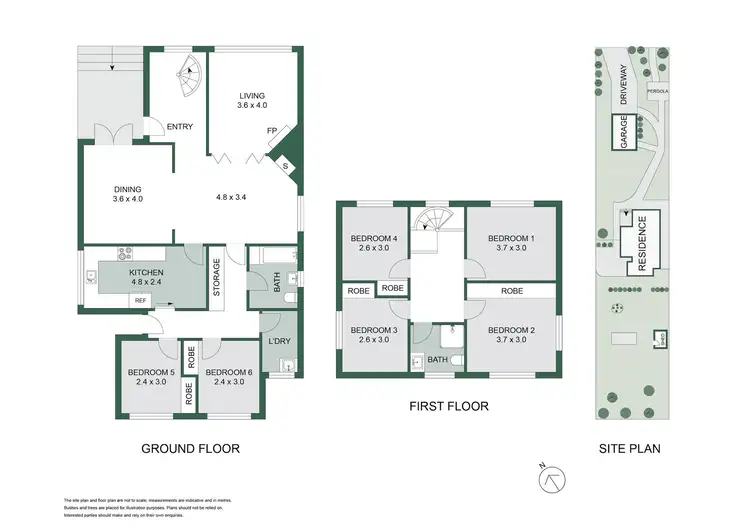 Floorplan of Homely house listing, 8 Kirkwood Street, Seaforth NSW 2092
