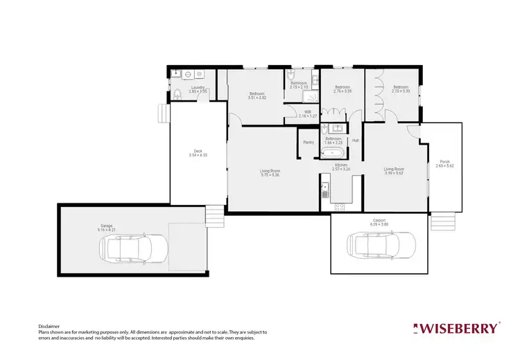 Floorplan of Homely house listing, 6 Culwulla Street, Berkeley Vale NSW 2261
