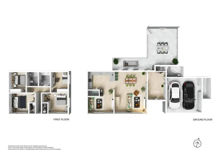 Floorplan of Homely house listing, 39B Burns Street, Redhead NSW 2290
