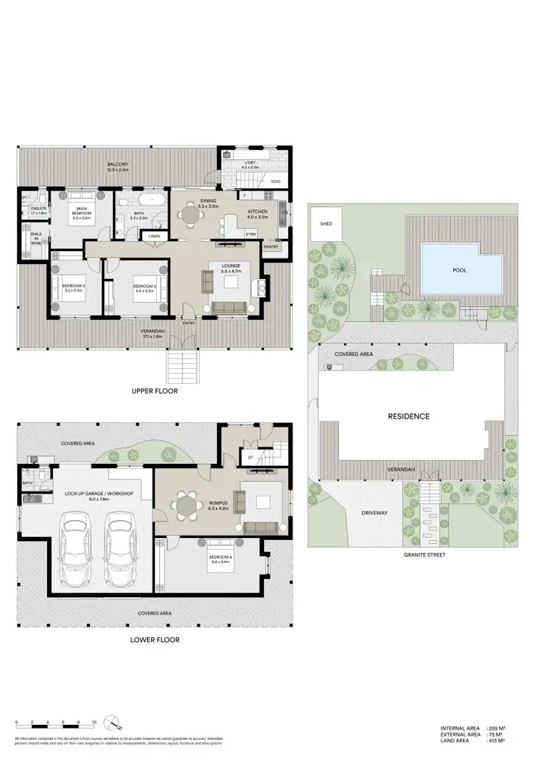 Floorplan of Homely house listing, 169 Granite Street, Port Macquarie NSW 2444