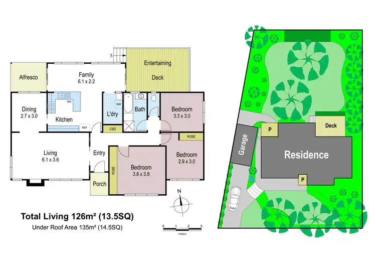 Floorplan of Homely house listing, 7 Edinburgh Street, Warragul VIC 3820