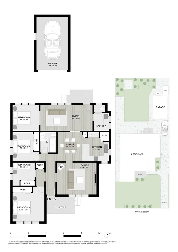 Floorplan of Homely house listing, 35 Myuna Crescent, Seven Hills NSW 2147