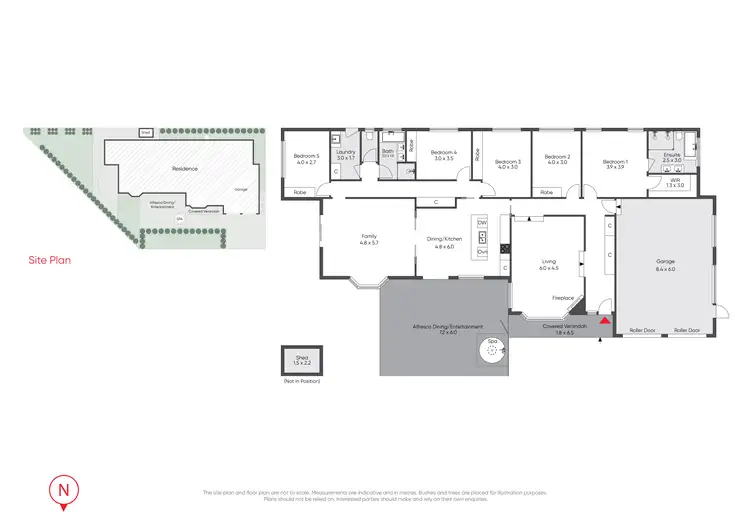 Floorplan of Homely house listing, 5 Golden Ash Walk, Croydon North VIC 3136
