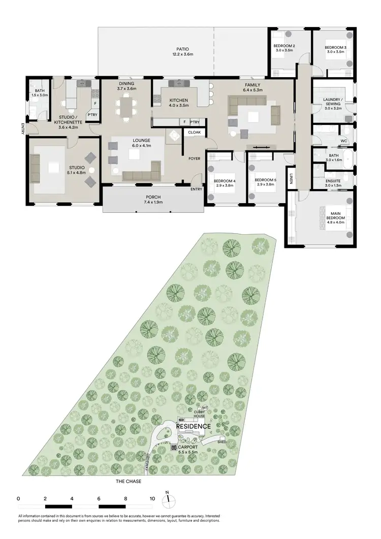 Floorplan of Homely house listing, 32 The Chase, Valley Heights NSW 2777