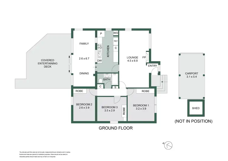 Floorplan of Homely house listing, 10 Tallong Place, Turramurra NSW 2074