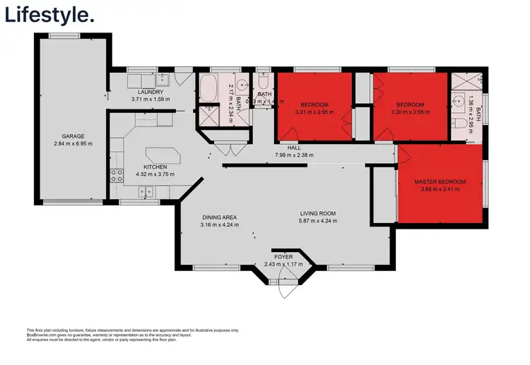 Floorplan of Homely villa listing, 4/77-79 Hind Avenue, Forster NSW 2428