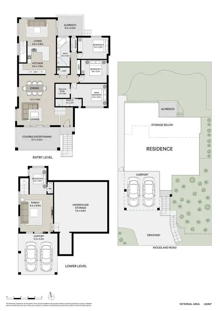 Floorplan of Homely house listing, 9 Woodland Road, Terrigal NSW 2260