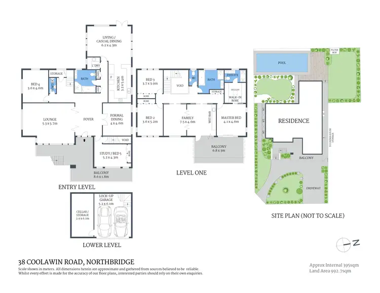 Floorplan of Homely house listing, 38 Coolawin Road, Northbridge NSW 2063