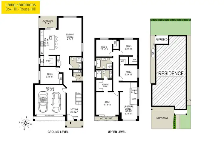 Floorplan of Homely house listing, 138 Diamondback Parade, Marsden Park NSW 2765