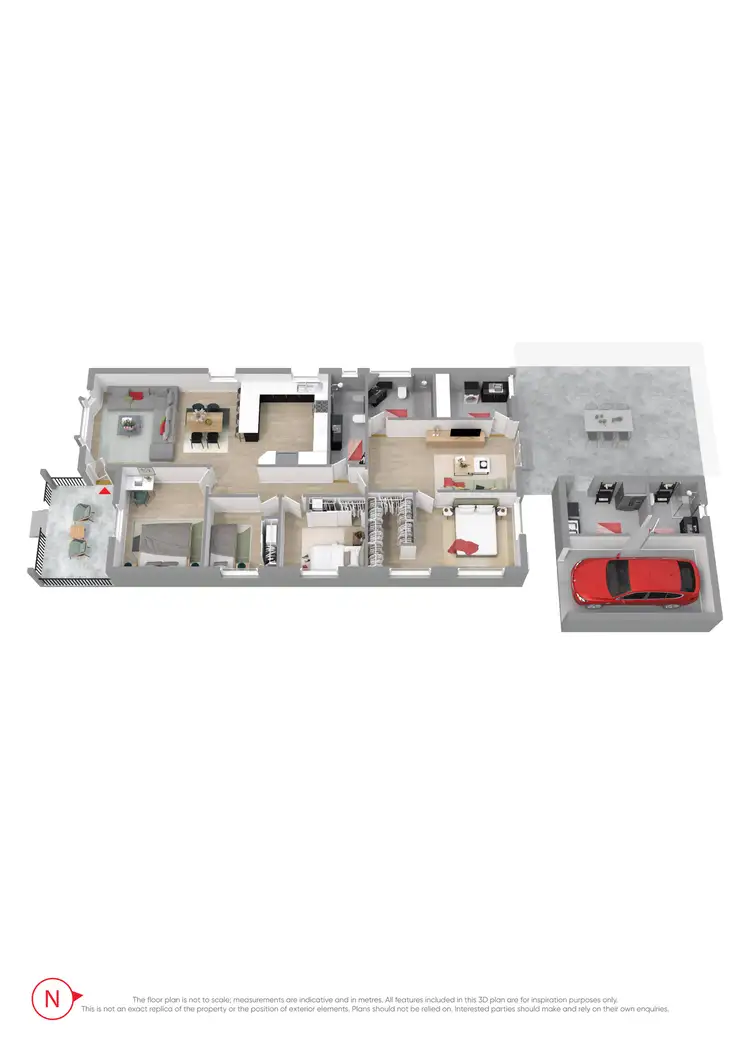 Floorplan of Homely house listing, 49 Pelman Avenue, Greenacre NSW 2190