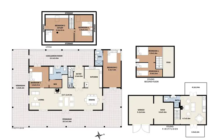 Floorplan of Homely rural property listing, Address available on request