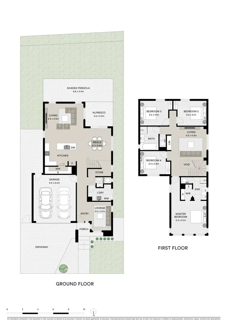 Floorplan of Homely house listing, 32 Lampard Street, Armstrong Creek VIC 3217