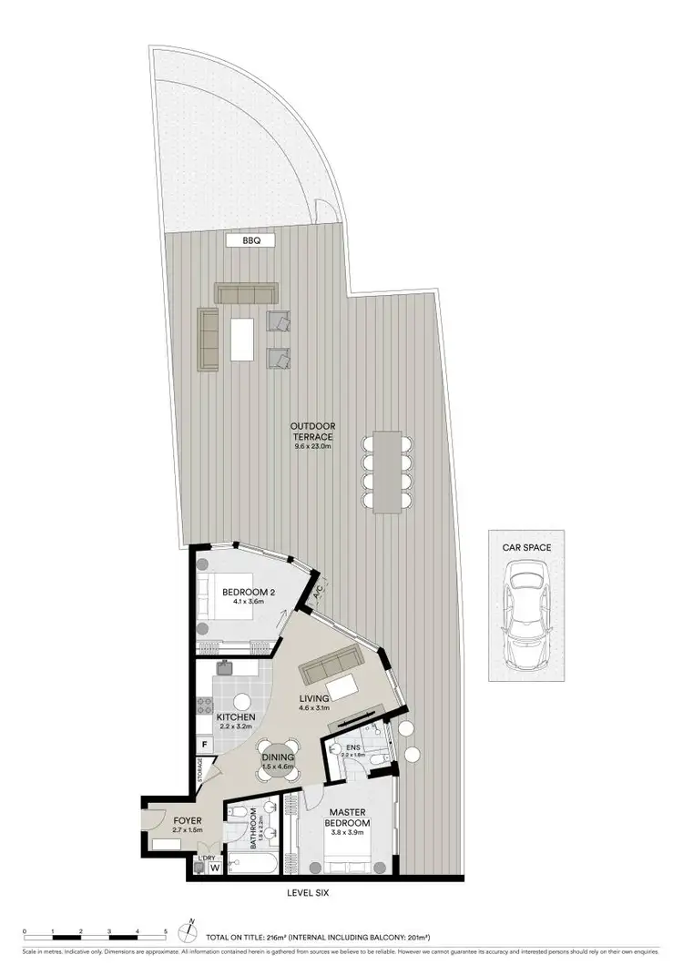 Floorplan of Homely apartment listing, 48/27 Bennelong Parkway, Wentworth Point NSW 2127