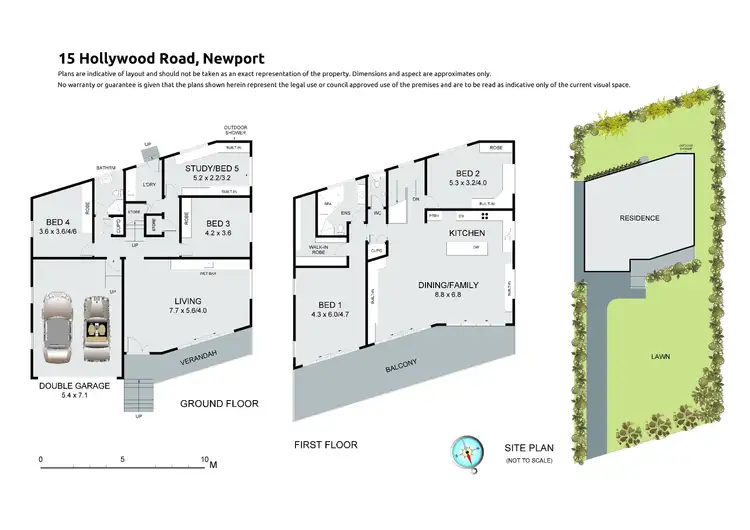 Floorplan of Homely house listing, 15 Hollywood Road, Newport NSW 2106