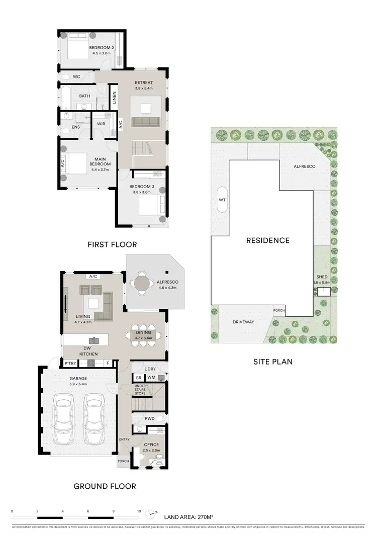 Floorplan of Homely house listing, 1 Karrakatta Grove, Highton VIC 3216