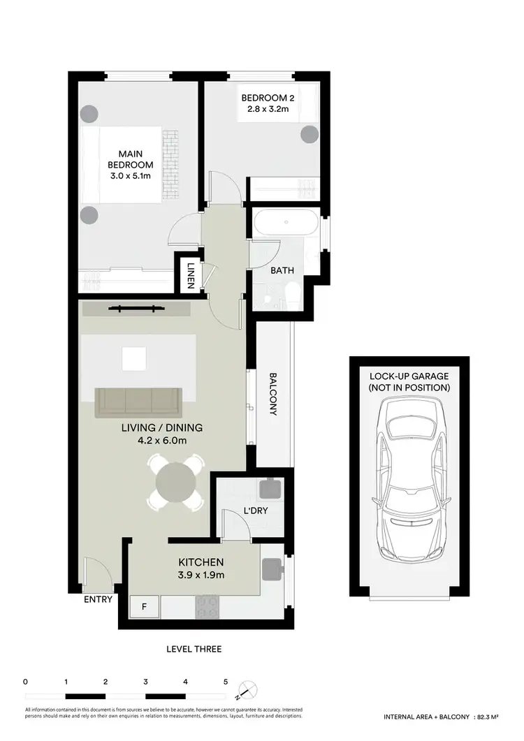 Floorplan of Homely apartment listing, 18/253 Blaxland Road, Ryde NSW 2112