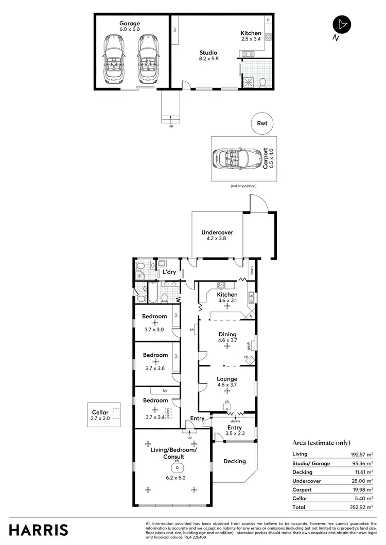 Floorplan of Homely house listing, 462 The Parade, Rosslyn Park SA 5072