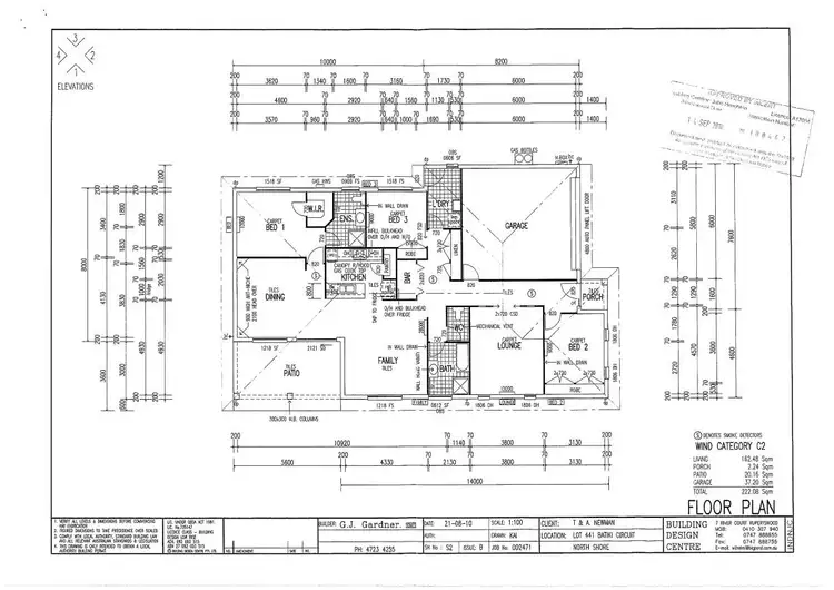 Floorplan of Homely house listing, 52 Batiki Circuit, Burdell QLD 4818