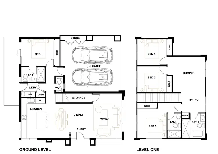 Floorplan of Homely townhouse listing, 4/91 Ainsworth Street, Mawson ACT 2607