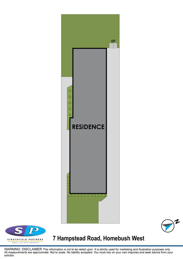 Floorplan of Homely block of units listing, 7 Hampstead Road, Homebush West NSW 2140