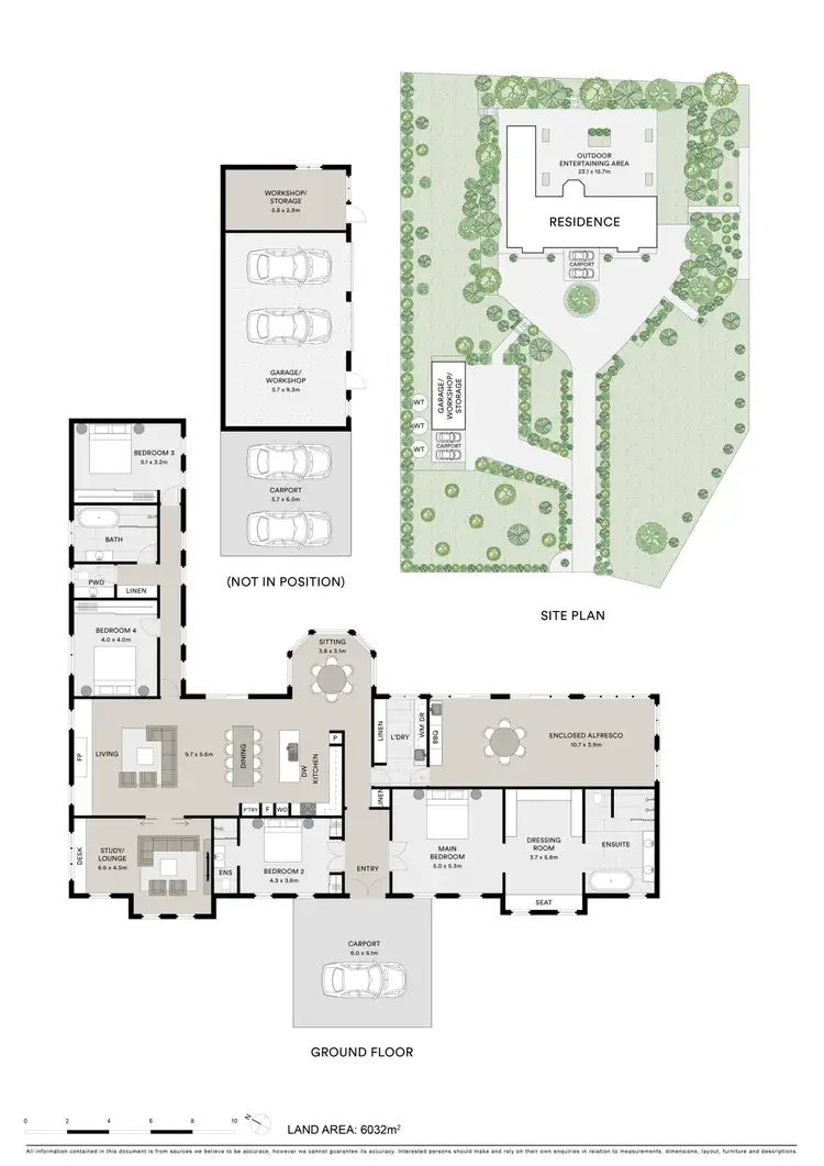 Floorplan of Homely house listing, 126 Tarraford Way, Batesford VIC 3213