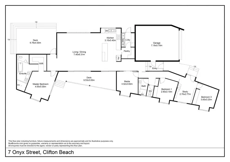 Floorplan of Homely house listing, Address available on request