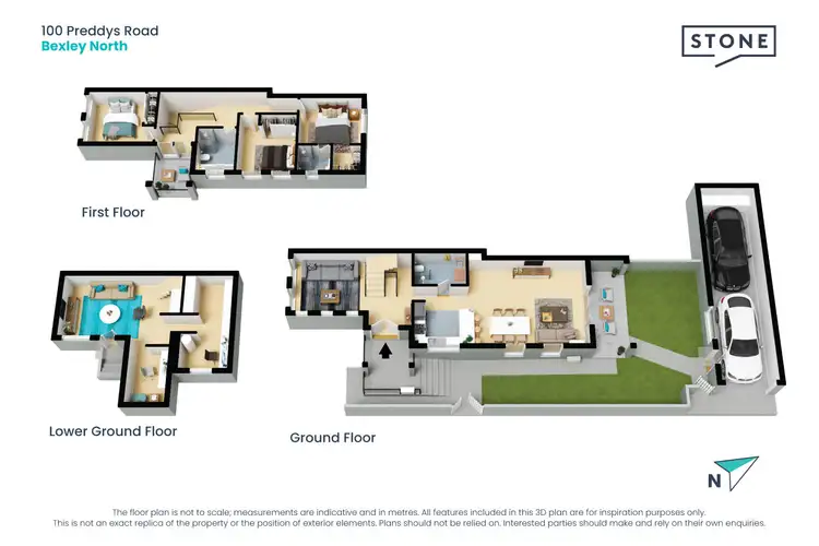 Floorplan of Homely house listing, 100 Preddys Road, Bexley North NSW 2207