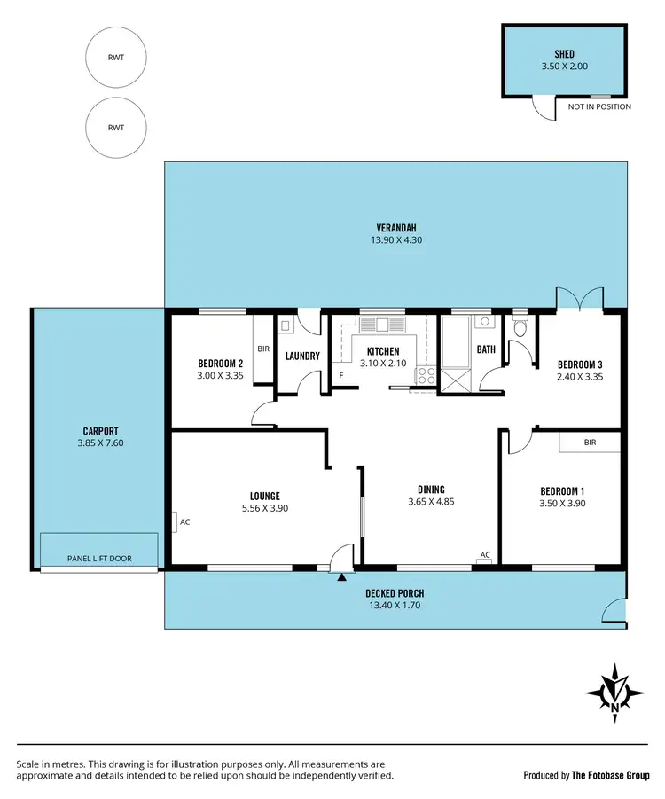 Floorplan of Homely house listing, 62 Zephyr Terrace, Port Willunga SA 5173