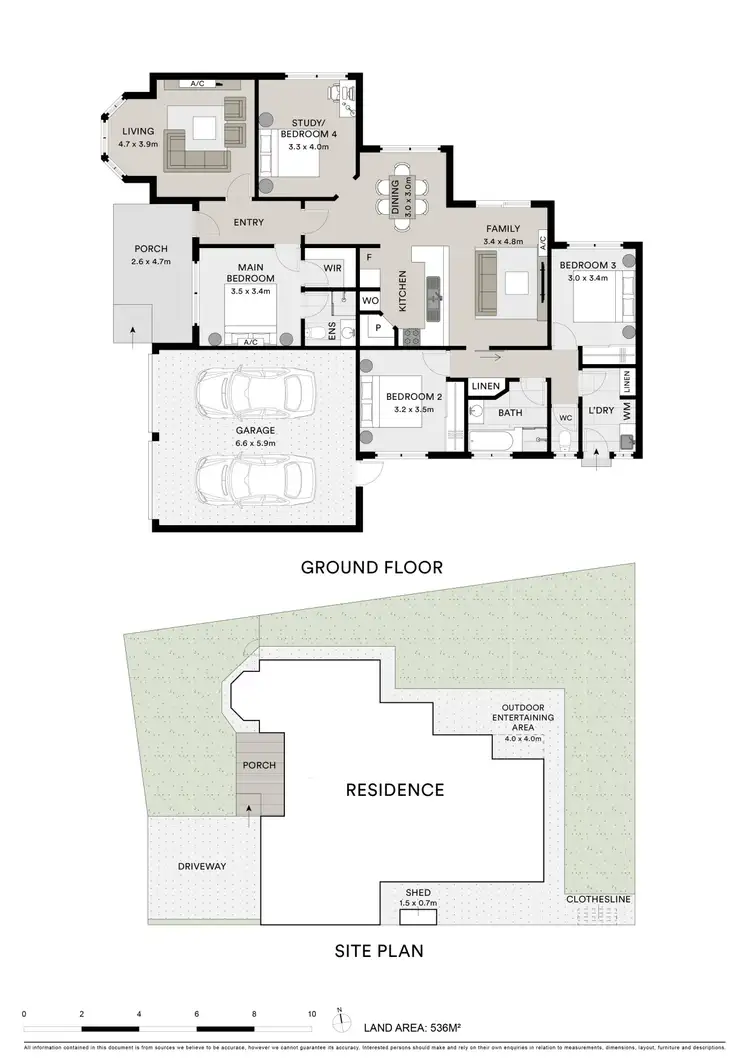 Floorplan of Homely house listing, 5 Vickers Court, Corio VIC 3214