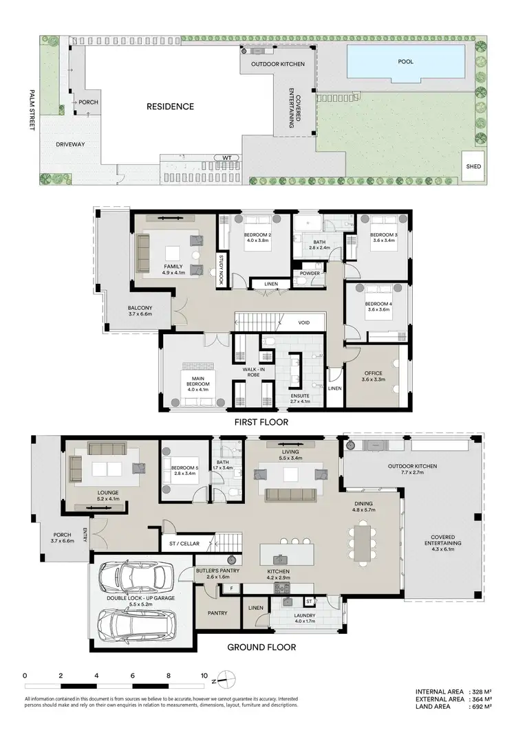 Floorplan of Homely house listing, 40 Palm Street, Ettalong Beach NSW 2257