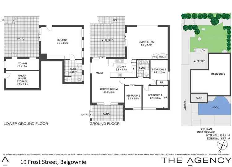 Floorplan of Homely house listing, 19 Frost Parade, Balgownie NSW 2519