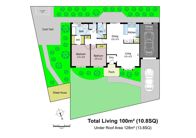 Floorplan of Homely unit listing, 5/26 Young Street, Drouin VIC 3818