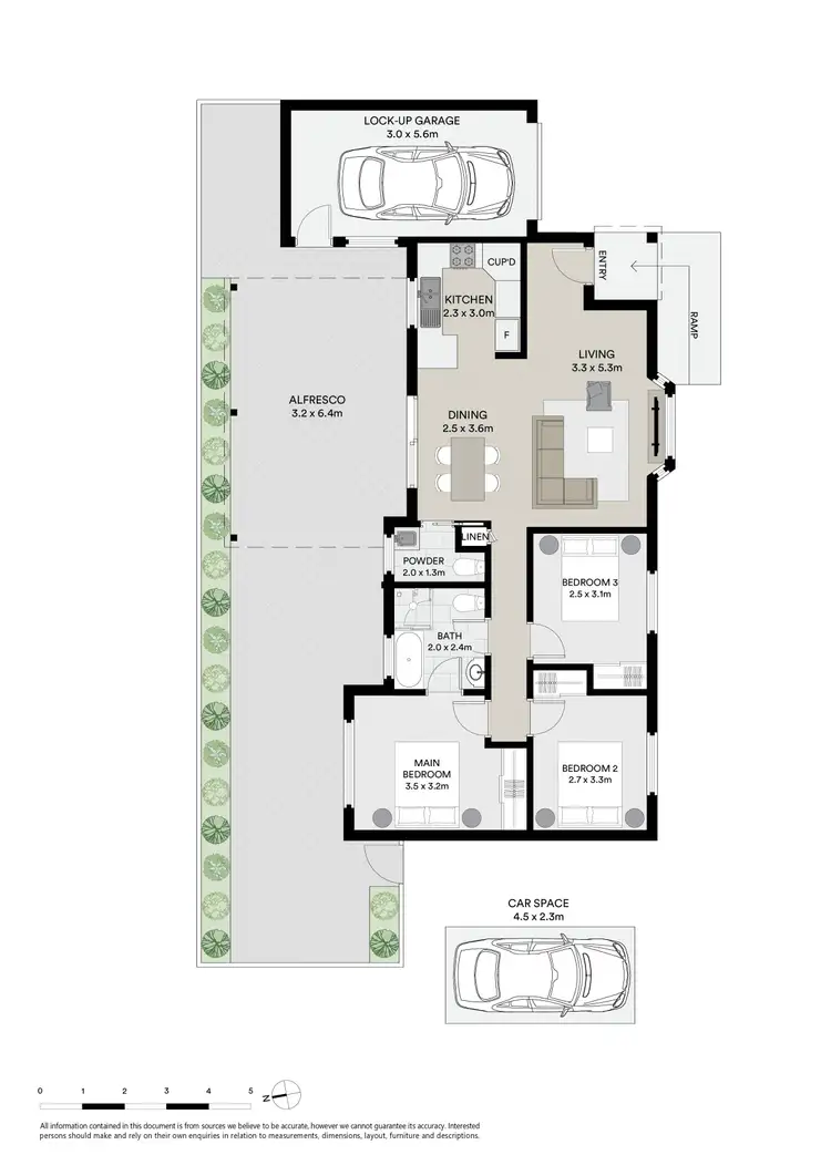 Floorplan of Homely villa listing, 2/64 Hydrae Street, Revesby NSW 2212