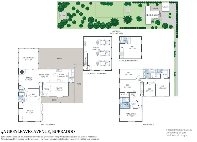 Floorplan of Homely house listing, 4A Greyleaves Avenue, Burradoo NSW 2576