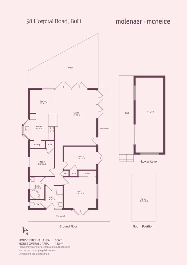 Floorplan of Homely house listing, 58 Hospital Road, Bulli NSW 2516