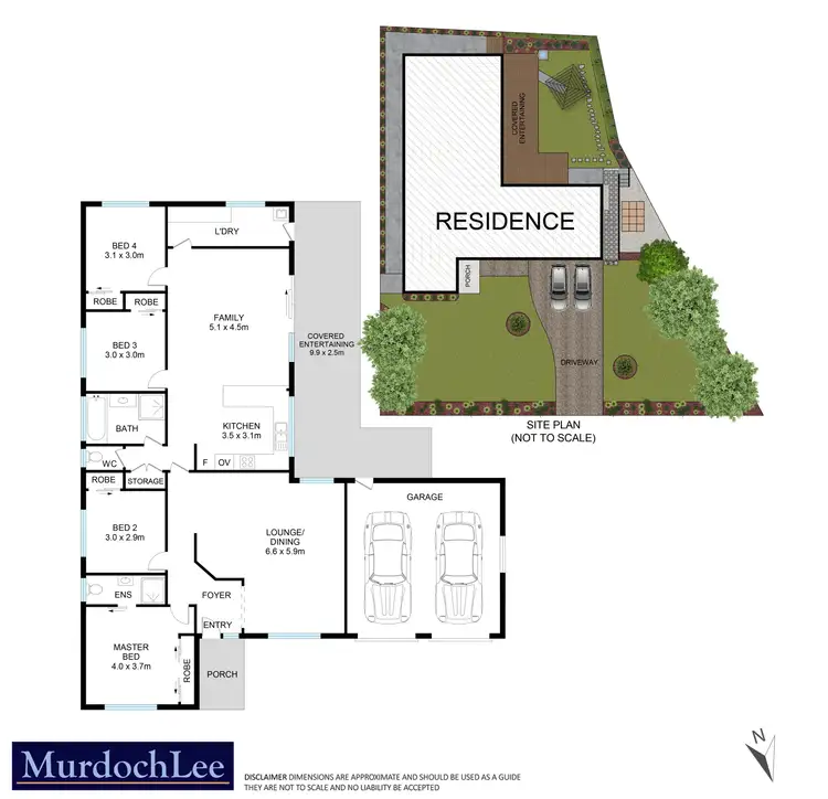 Floorplan of Homely house listing, 27 Rossian Place, Cherrybrook NSW 2126