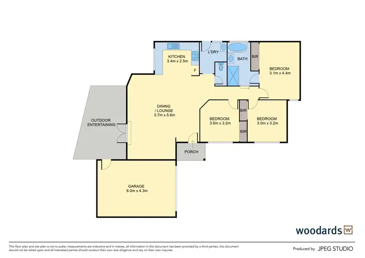 Floorplan of Homely unit listing, 5/3-5 Anderson Road, Sunbury VIC 3429
