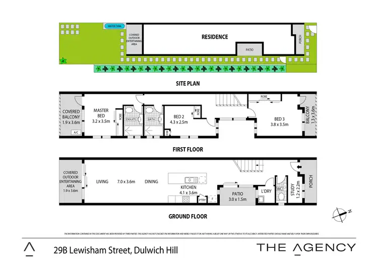 Floorplan of Homely house listing, 29B Lewisham Street, Dulwich Hill NSW 2203