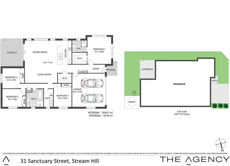 Floorplan of Homely house listing, 31 Sanctuary Street, Stream Hill NSW 2526