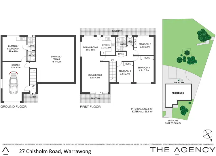 Floorplan of Homely house listing, 27 Chisholm Road, Warrawong NSW 2502