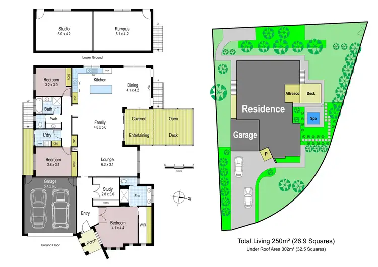 Floorplan of Homely house listing, 31 Willow Crescent, Warragul VIC 3820