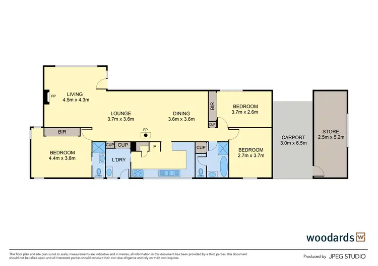 Floorplan of Homely house listing, 50 Fisher Street, Gisborne VIC 3437