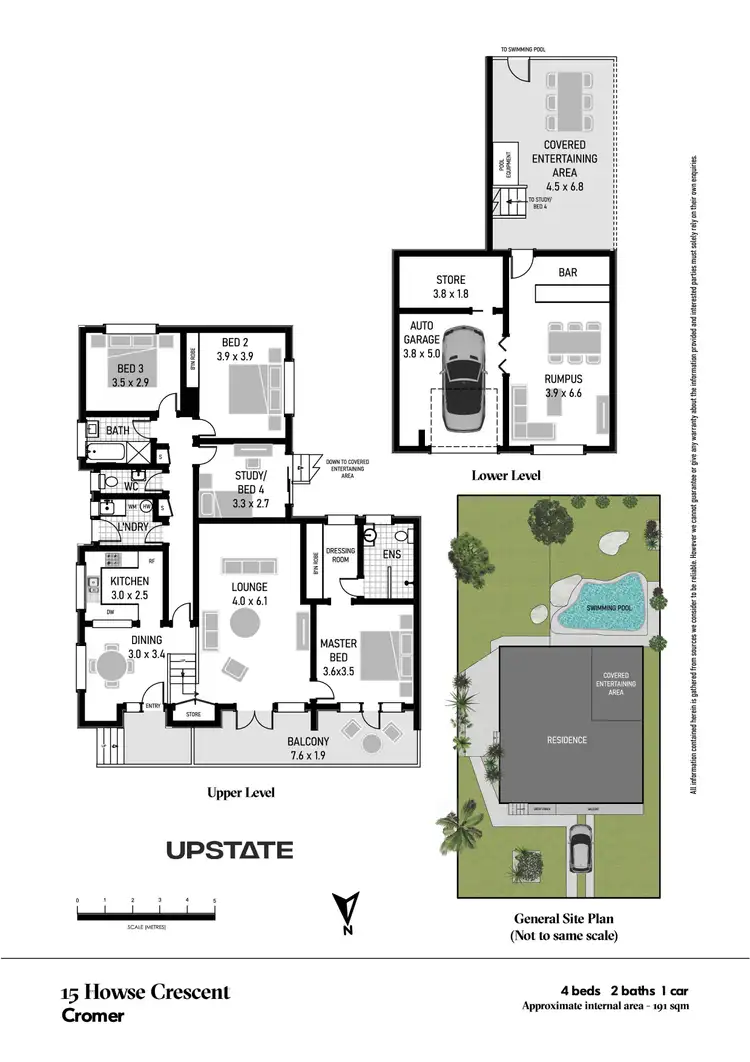 Floorplan of Homely house listing, 15 Howse Crescent, Cromer NSW 2099