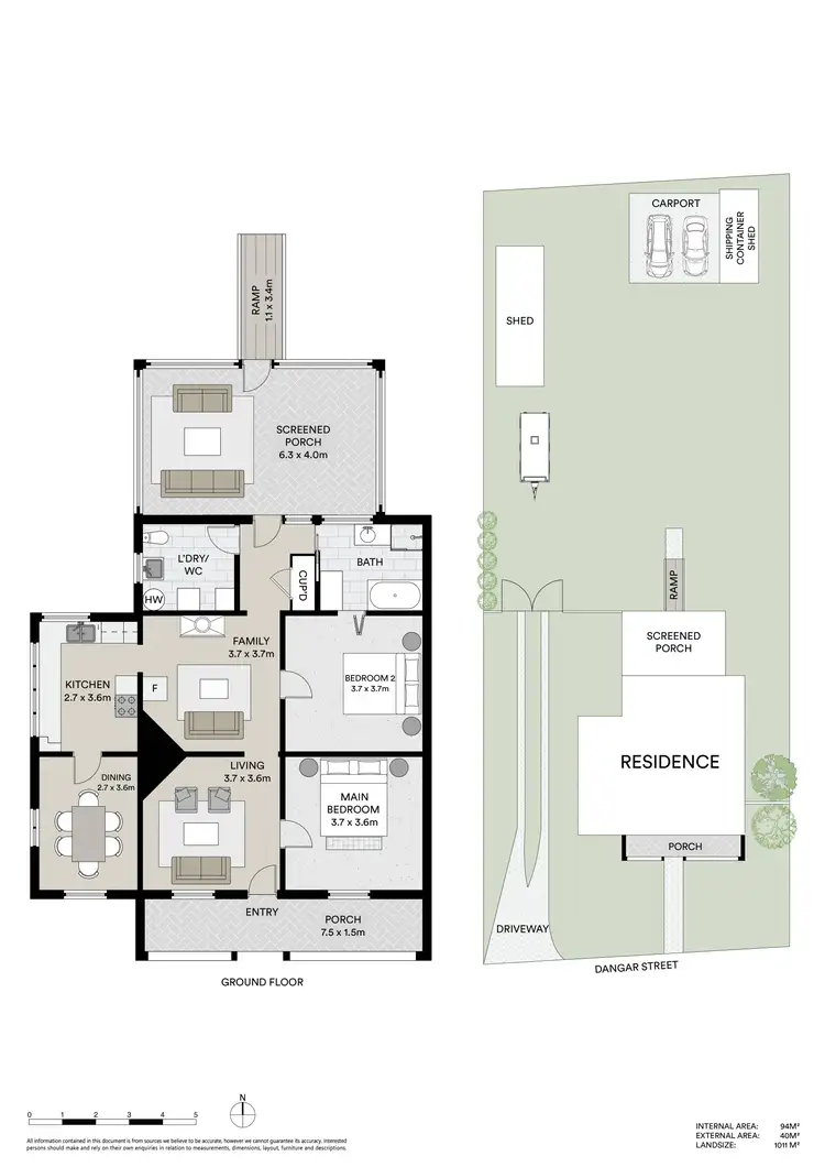 Floorplan of Homely house listing, 45 Dangar Street, Kandos NSW 2848