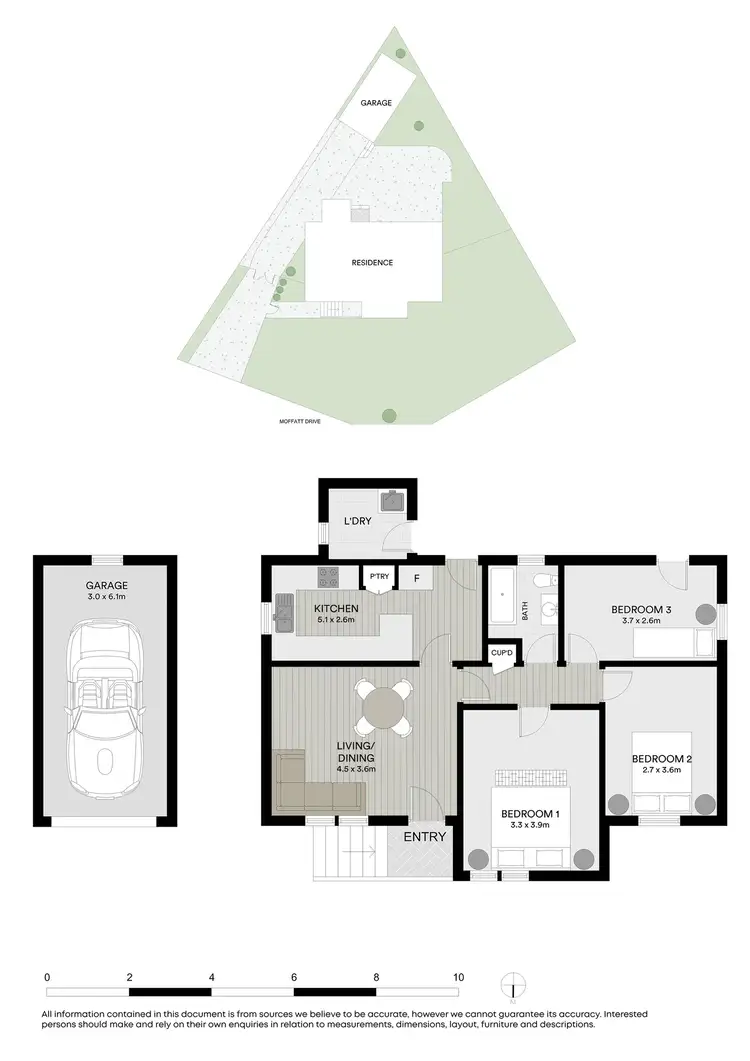 Floorplan of Homely house listing, 14 Moffatt Drive, Lalor Park NSW 2147
