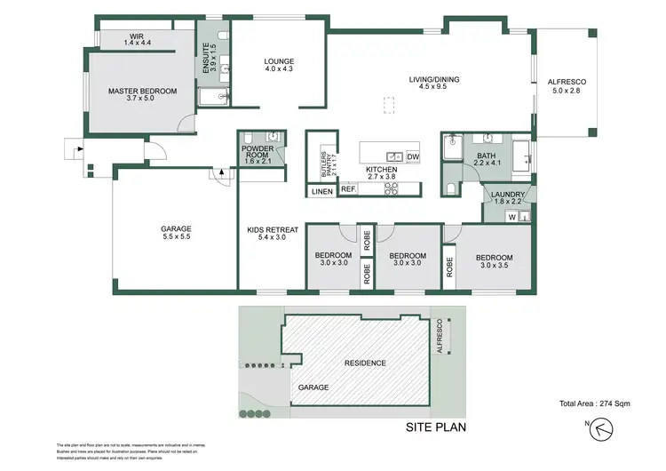 Floorplan of Homely house listing, 18 Tumpoa Street, Fletcher NSW 2287