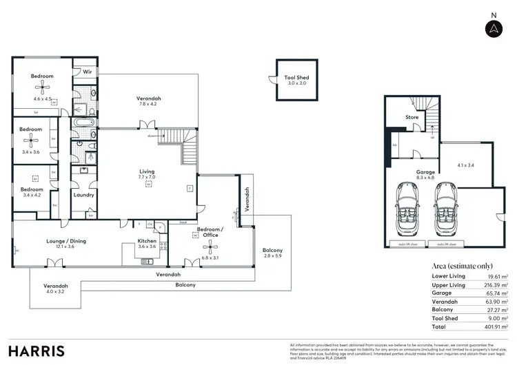 Floorplan of Homely house listing, 33 Carrick Hill Drive, Mitcham SA 5062