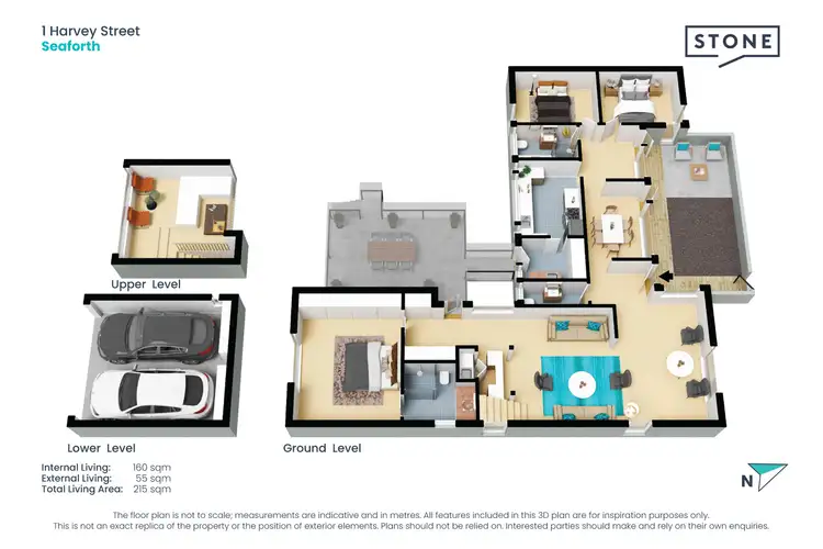 Floorplan of Homely house listing, 1 Harvey Street, Seaforth NSW 2092