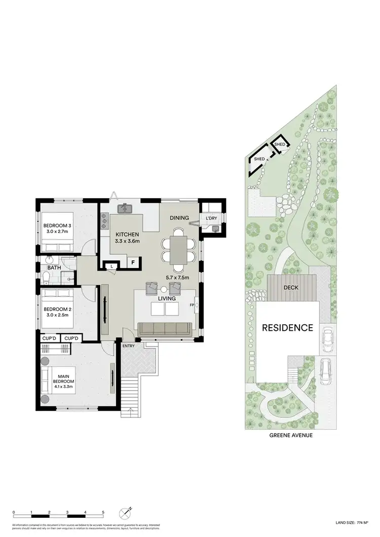 Floorplan of Homely house listing, 62 Greene Avenue, Ryde NSW 2112