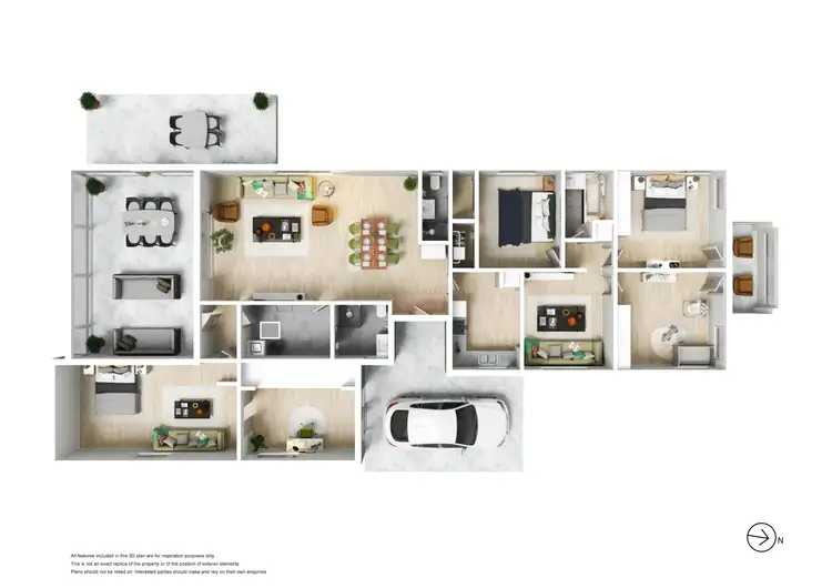 Floorplan of Homely house listing, 1 Collier Street, Wallsend NSW 2287